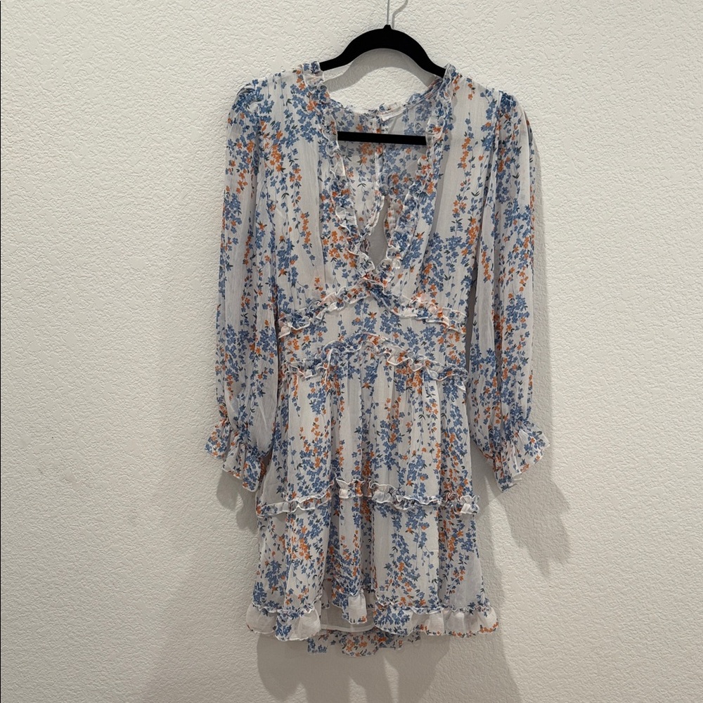 NWOT Floral Print Women's Dress
